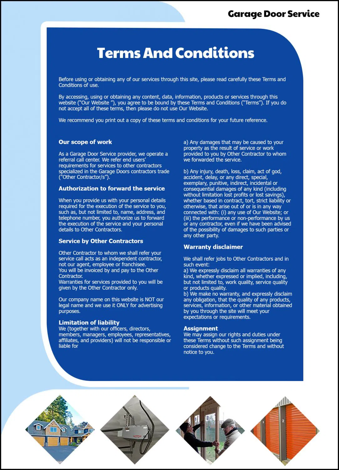 All County GarageDoor Service Harrison, NJ 201-381-6628