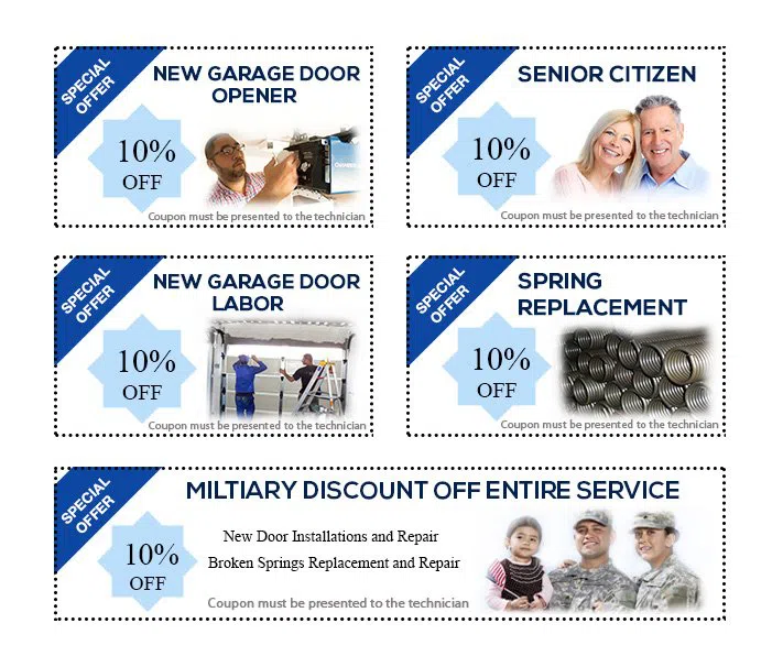 All County GarageDoor Service Harrison, NJ 201-381-6628 - coupons